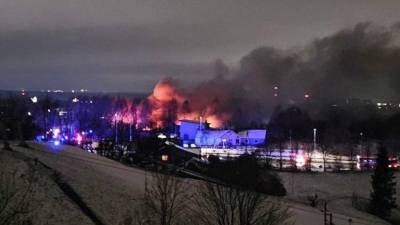 El accidente aéreo ocurrió en la madrugada del lunes cerca de la capital de Lituania.