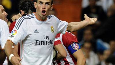 Gareth Bale no pudo hacer nada para cambiar la historia del partido.