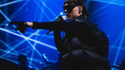 El cantante mexicano Peso Pluma.