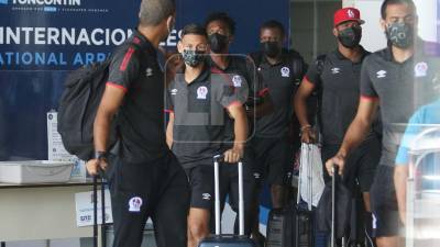 Los jugadores del Olimpia han sido duramente cuestionados por los aficionados del equipo albo.