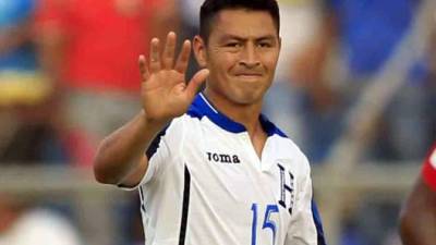 Roger Espinoza afirmó que no quiere hacer “bulto” en la Selección de Honduras.
