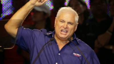 El exmandatario Ricardo Martinelli asegura que no se respetaron los resultados de las pasadas elecciones.