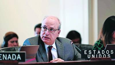 <b>Mora critica que solo nueve eligieran el fiscal.</b>