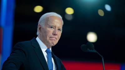 El presidente estadounidense, Joe Biden.