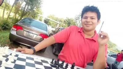 Carlos Amador, estudiante que murió tras ser asaltado en La Ceiba.