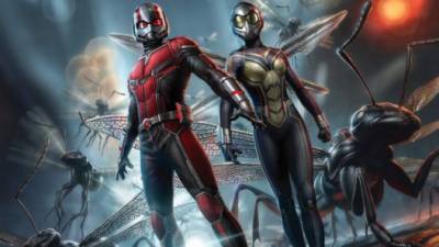 Ant-Man es capaz de reducir e incrementar su tamaño. La Avispa puede volar con alas de insecto.