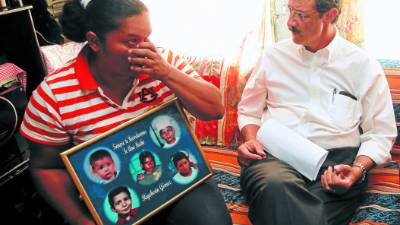 Villeda instó a la población a condenar la impunidad.