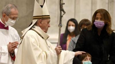 El sumo pontífice llamó a las familias a que prioricen 'el perdón sobre la discordia'.