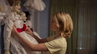 La película de terror 'Annabelle', se estrenó el pasado 8 de octubre en Francia.