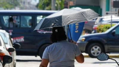 Por el resto de la semana, la temperatura será calurosa.