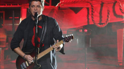 El cantante y compositor español Alejandro Sanz.