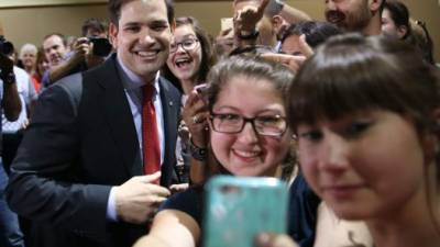 Rubio tiene sus esperanzas puestas en las primarias de la Florida el próximo martes, si pierde en su estado podría abandonar la carrera por la Casa Blanca.