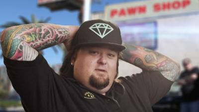 'Chumlee' es una de las estrellas de 'El Precio de la Historia'.