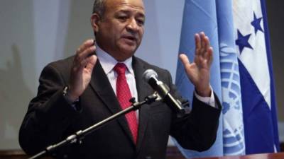 Julián Pacheco, ministro de Seguridad.