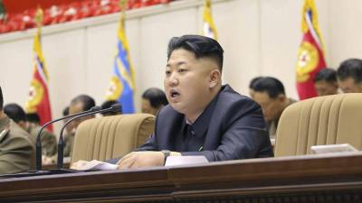 El líder norcoreano, Kim Jong-un. Foto: EFE/KCNA