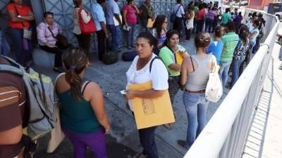 Cada año, miles de docentes solicitan una plaza en el Gobierno.