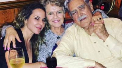 Luego de pasar unos días apapachando a Kate en Los Ángeles, Éric Del Castillo declaró que por ningún motivo su hija regresará a México, al menos por ahora.