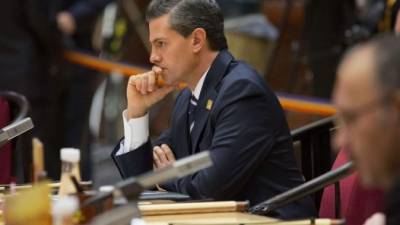 El presidente mexicano Enrique Peña Nieto continúa en el centro de la polémica tras los escándalos en su país.