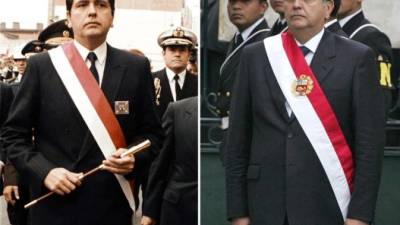 El expresidente de Perú, Alan García. AFP/Archivo