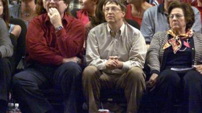 Los fundadores de Microsoft, Bill Gates y Paul Allen, mantuvieron una cercana amistad hasta la repentina muerte de Allen./AFP.
