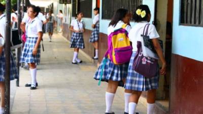 Honduras tiene limitados avances en educación escolar.