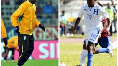 El marfileño Lacina Traoré es el más altos y el catracho Marvin Chávez el más bajo.