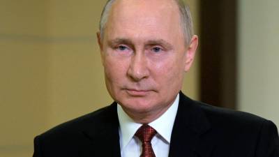 Imagen del presidente de Rusia, Vladimir Putin.