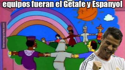 El mundo perfecto para Cristiano Ronaldo.