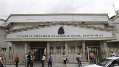 El Poder Judicial no ha recibido ninguna acusación de terrorismo.