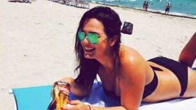 Tiene 30 años y conquista a diario el corazón de miles de hondureños a través de las redes sociales.