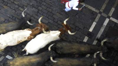 Las fiestas con toros son muy populares en la época estival en España.