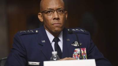 El general Charles Q. Brown Jr. Foto: AFP