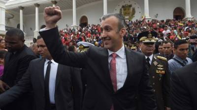 Tareck El Aissami, exvicepresidente de Venezuela.