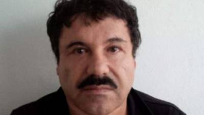 Fotografía realizada por la policía tras la captura de 'El Chapo' en febrero de 2014.