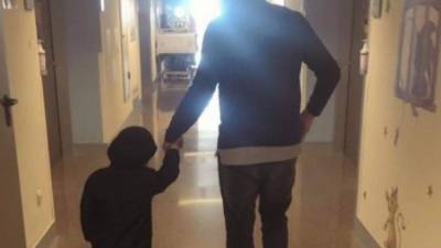 El hijo de Cañizares luchó contra una extraña enfermedad por año y medio.