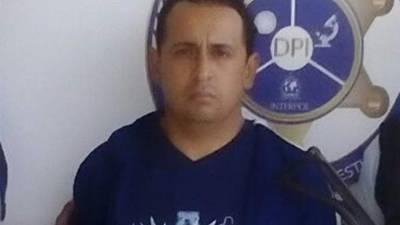 Gerardo Alfaro fue remitido al juzgado.