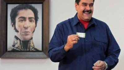 El ‘heredero’ de la Revolución se postulará a la reelección en las presidenciales del próximo año. efe