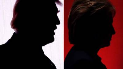 El magnate republicano y la exprimera dama se enfrentan en las elecciones más polémicas de la historia estadounidense.