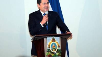 El presidente Hernández se reunirá con autoridades de los operadores de justicia y académicos del Wilson Center y Health Foundation.