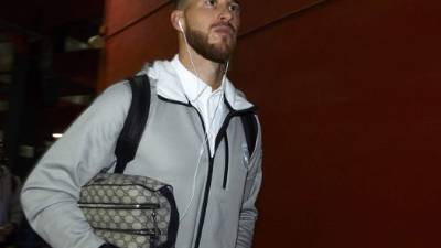 Ramos estará disponible hasta la próxima semana aseguró Zidane.