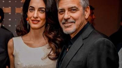 Amal Clooney y George Clooney se casaron en 2014.