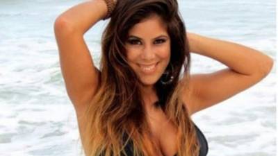 La paraguaya Nadia Aranda asegura ser la culpable de que el tico no vaya a jugar la Copa América....