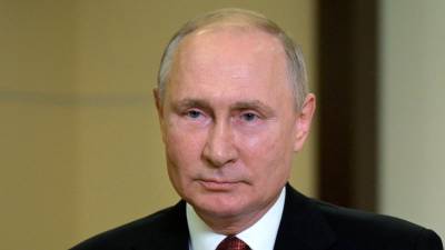 Imagen del presidente de Rusia, Vladimir Putin.