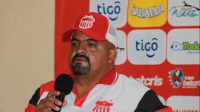 Luis Cruz, presidednte del Vida.