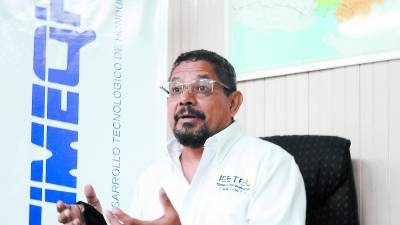 Mario zelaya, presidente del Cimeqh.