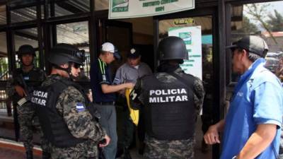 Ayer se intervinieron las oficinas del RNP en Tegucigalpa. La medida se extenderá a otros registros a nivel nacional.
