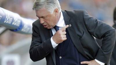 El técnico del Real Madrid, Carlo Ancelotti se mostró satisfecho por el triunfo ante Levante.