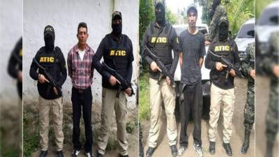 Los hechores responden a los nombre de Carlos Hernán Caballero y Yaredy Jehu León López.