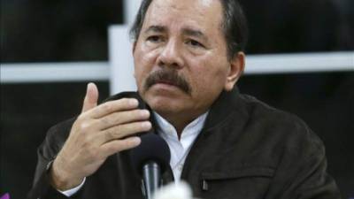 El presidente de Nicaragua, Daniel Ortega. EFE/Archivo