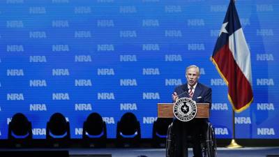 El miércoles, Abbott ya había firmado un acuerdo con el gobernador de Nuevo León, Samuel García. Fotografía: EFE